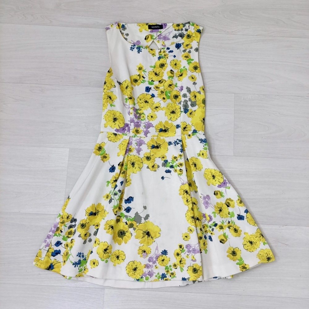 Max & co bon ton style summer dress